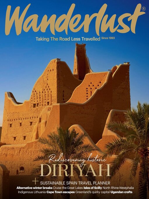 Title details for Wanderlust by Wanderlust Travel Media Ltd. - Available